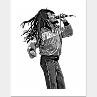 BOB MARLEY FREEDOM Posters and Art